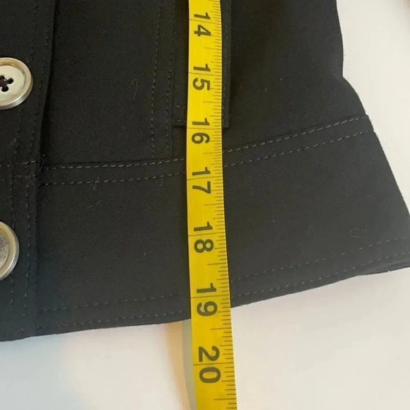 White House Black Market Double Breasted Cropped Blazer, women’s sz small Petite - Picture 10 of 14